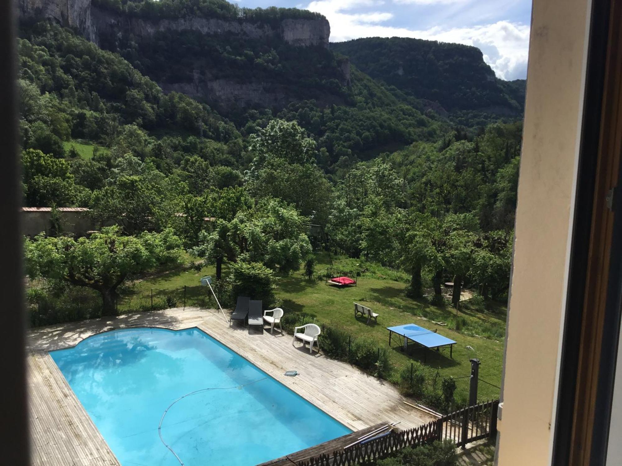 Villa Meyriem Mouthier-Haute-Pierre Exterior photo